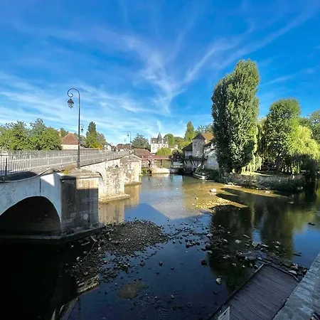 Les Pieds Dans L'Eau - Moret Centre Esterno foto
